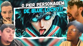 O PIOR IRMAO DOS ANIMES? 😟 | React a Itoshi Rin (Blue Lock) | DESTRUIÇÃØ - Coliado