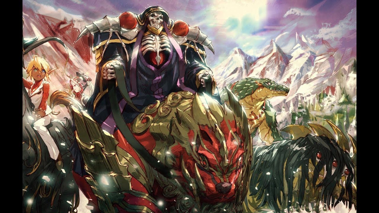 Overlord[AMV]-let it die