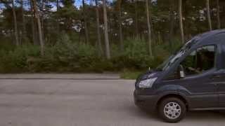 How we punish the Ford Transit during testing