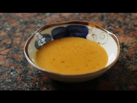 Thai Peanut Sauce With Peanut Butter & Coconut Milk : Asian Cuisine