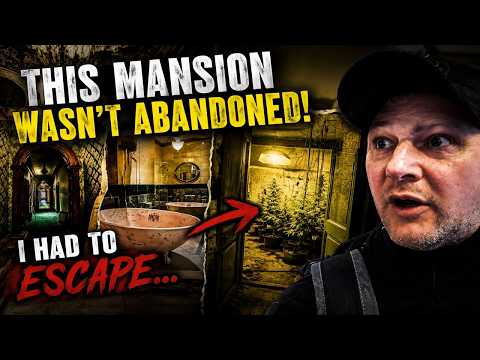 I HAD TO ESCAPE… This Mansion Wasn’t Abandoned!
