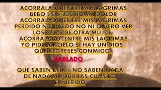 Video thumbnail of "zalo reyes el malo con letra"