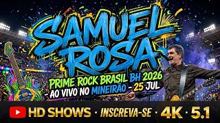 Samuel Rosa - Prime Rock Brasil BH 2026