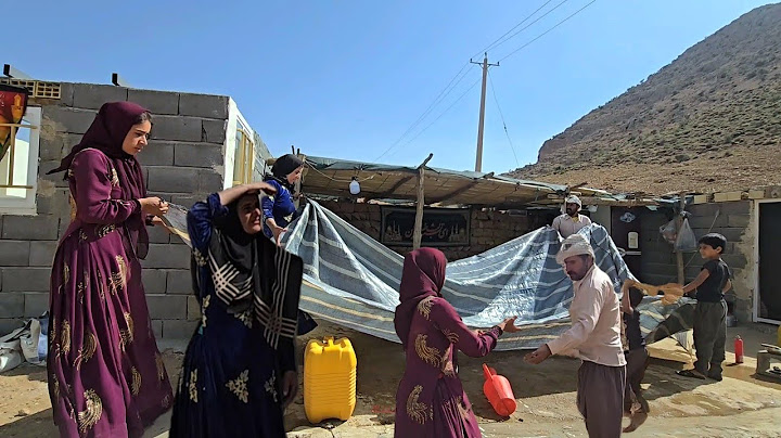 When even children stand up for themselves like men,Mohammad's family built the roof of their dreams