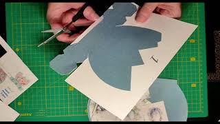 Master class: paper box for Easter
