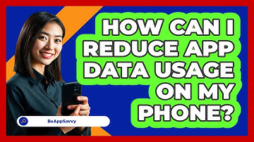 How Can I Reduce App Data Usage On My Phone?