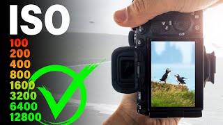 STOP using the WRONG ISO!