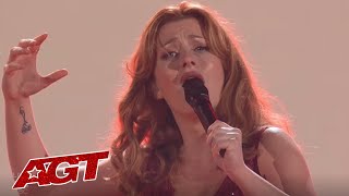 Merissa Beddows Impersonates The Women Who Inspired Her Life on Americas Got Talent