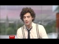 Capture de la vidéo Mika - Interview @ Bbc Breakfast 18/11/2009