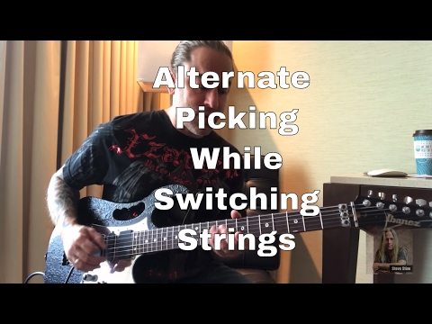 Video: How To Pick Up The Strings