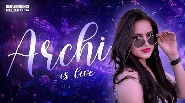 BGMI LIVE CUSTOM ROOM || BGMI CUSTOM ROOM LIVE #bgmilive #customroomlive #pubgmobile #archilive