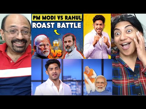 PM MODI VS RAHUL GANDHI ROASTING ! 