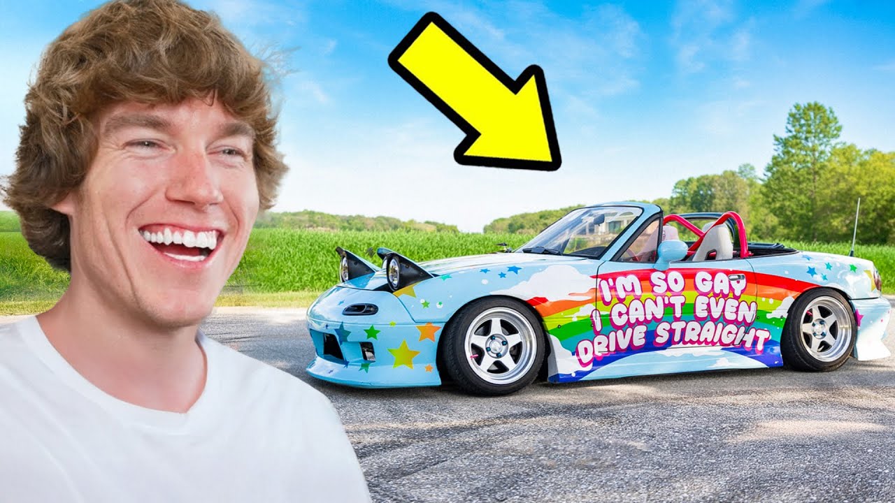 I Bought The World’s Gayest Drift Car!