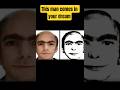 "This Man Appears in Dreams | Real or Psychological Nightmare?” #horrorshorts #shorts #creepy