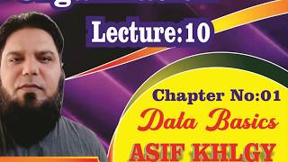 ICS computer part 2, chapter 1, lecture 10, indexed sequential file organization