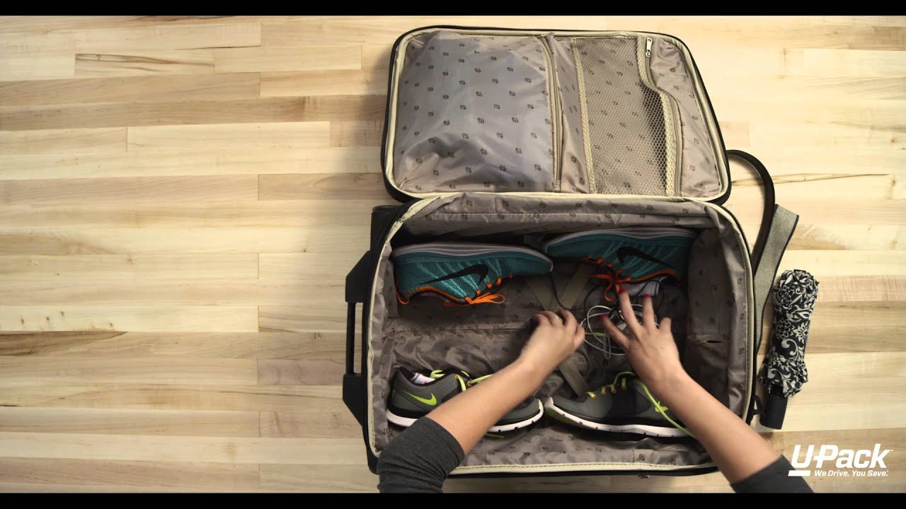 How to Pack a Suitcase Video and Steps