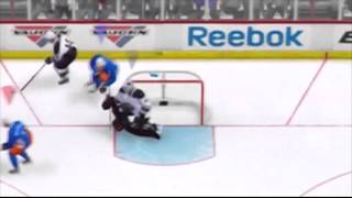 NHL 13 - Big Hit and goal