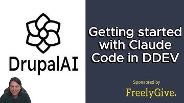 Quickly get started using AI to write Drupal modules with Claude Code and a new Drupal Project