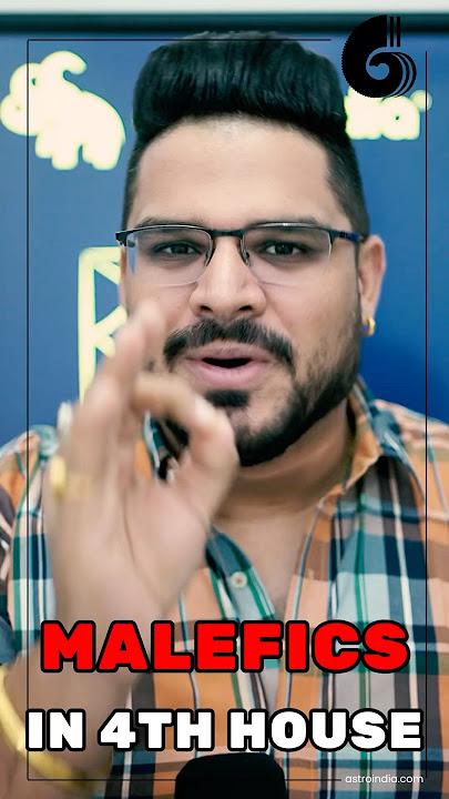 Malefic Planets in 4th House: Negative Effects in Astrology