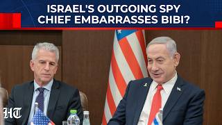 Israels Outgoing Spy Chief Embares Bibi? Spills Iran War Secrets Mission Yet To Be Mossad