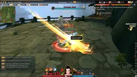 Swordsman Online Gameplay pt 24: Cloudtop Cliffs Instance