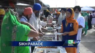 16th Annual Sikh Parade brings 40,000 people to Stockton