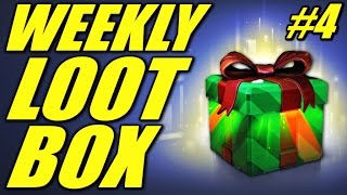 Weekly LOOT BOX Opening! (Overwatch - 2 WINTER LEGENDARY SKINS) [#4]