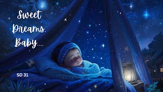 MOONLIT MELODIES 2: Sleepy Time Melodies: Relaxing Lullaby Music for Sweet Dreams.