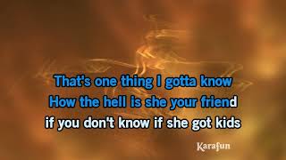 Busted - The Isley Brothers & JS | Karaoke Version | KaraFun