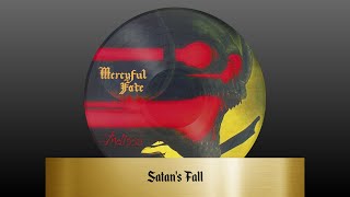 Mercyful Fate - Satan&#39;s Fall (lyrics)