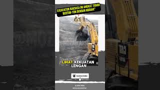 Excavator Raksasa Simonster pengeruk  #construction #viral #youtube #shotrs #alatberat #excavator