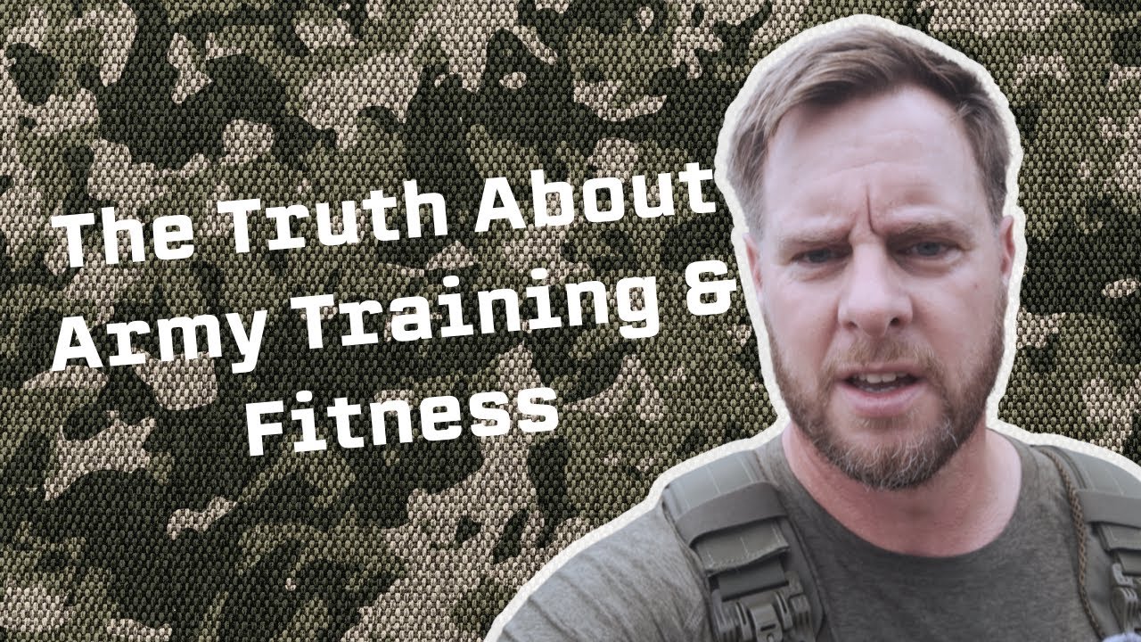Military Myths: The Truth About Army Training & Fitness - YouTube