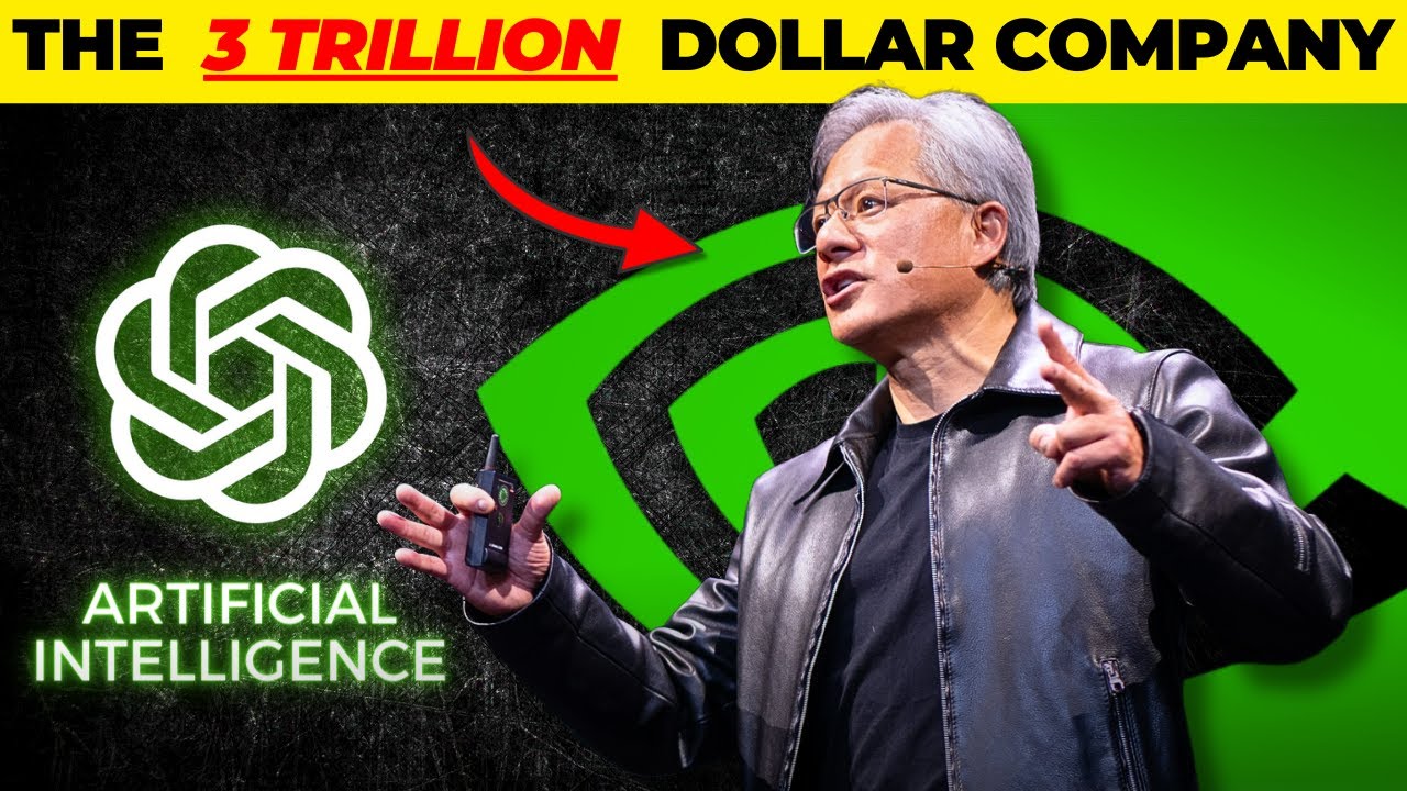 NVIDIA's Rise : From Nothing To 3.3 Trillion Dollar Company | Case ...