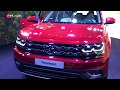 VW Teramont 2018.  первая презентация в Москве