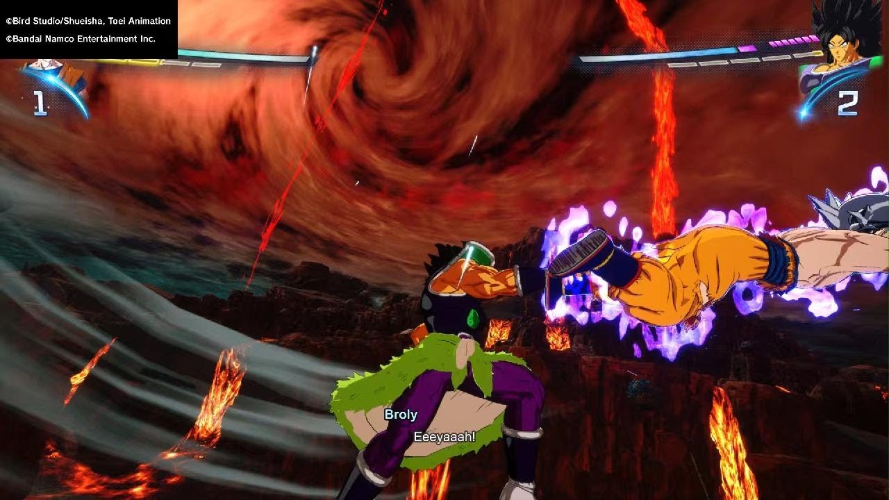 Beating broly on super difficulty DBZ Sparking Zero