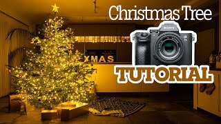 How to Photograph a Christmas Tree - 2021 Edition - IN DEPTH TUTORIAL on Christmas Tree Photography screenshot 5