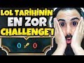 LOL TARİHİNDE BÖYLE BİR ŞEY GÖRÜLMEDİ!! EN İMKANSIZ CHALLENGE!! | Barış Can