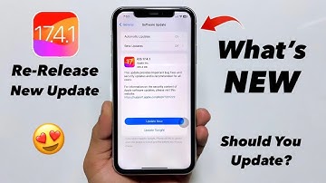 iOS 17.4.1 Re-Release Update- Whats New Should you update