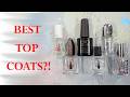 THESE TOP COATS MAKE YOUR MANICURE LAST SO MUCH LONGER | Perfect Nails at Home