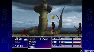 FFVII-How to Beat Midgar Zolom EARLY! and get Beta!