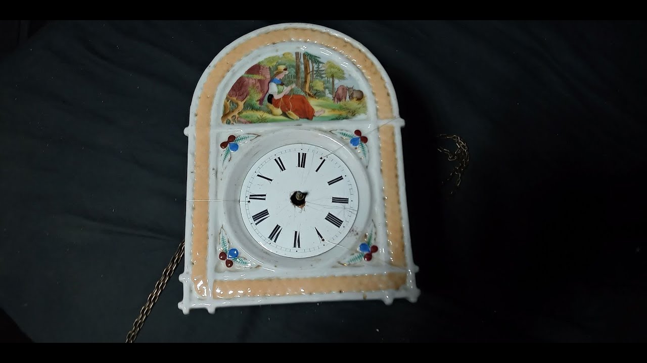Repairing Black Forest wooden movement Sheild/Surrerwerk clock