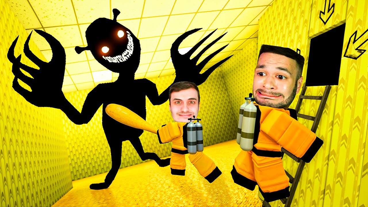 ESTAMOS PRESOS nas BACKROOMS! ft @MACHINEBLOX