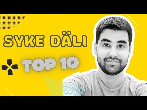 Syke Dali TOP 10 Saylanan Aydymlary | 2021