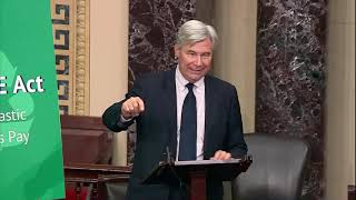 Sen. Whitehouse Delivers Remarks on the REDUCE Act