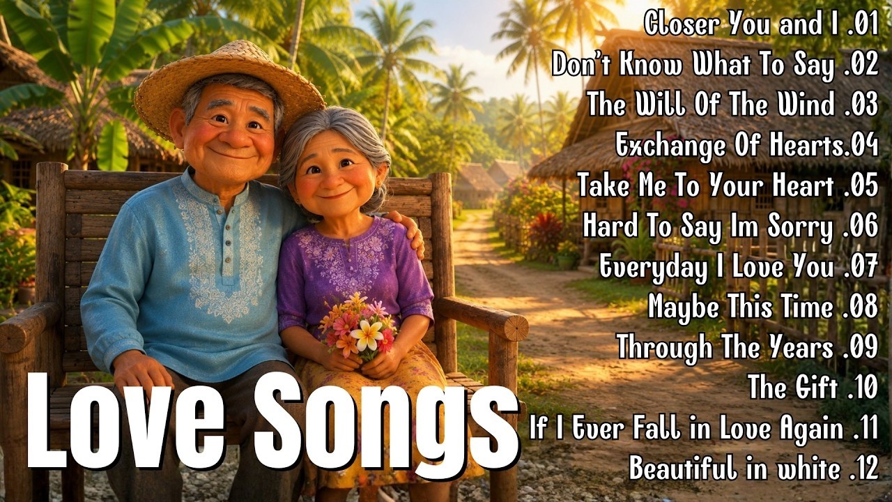 Love Songs 80's 90's Compilation🌻Relaxing Beautiful Love Songs