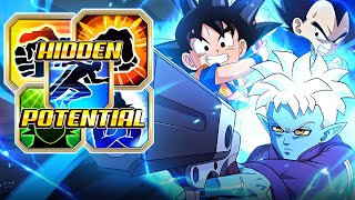 Best Hidden Potential Build for F2P Glorio, Panzy, Daima Goku, And Vegeta! [Dokkan Battle]