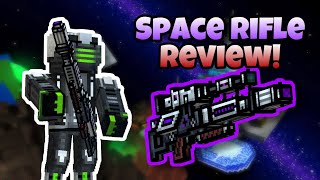 Space Rifle Review! Worth the coins? - Pixel Gun 3D