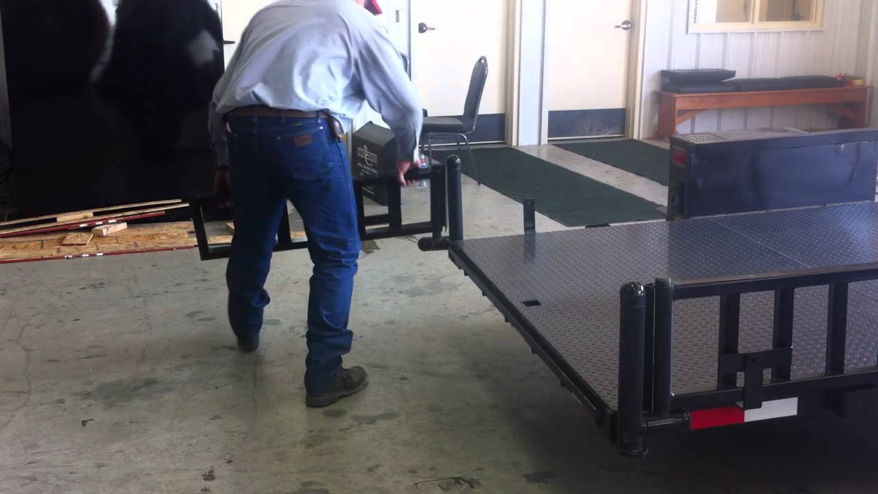 3c Trailer Ramp Youtube