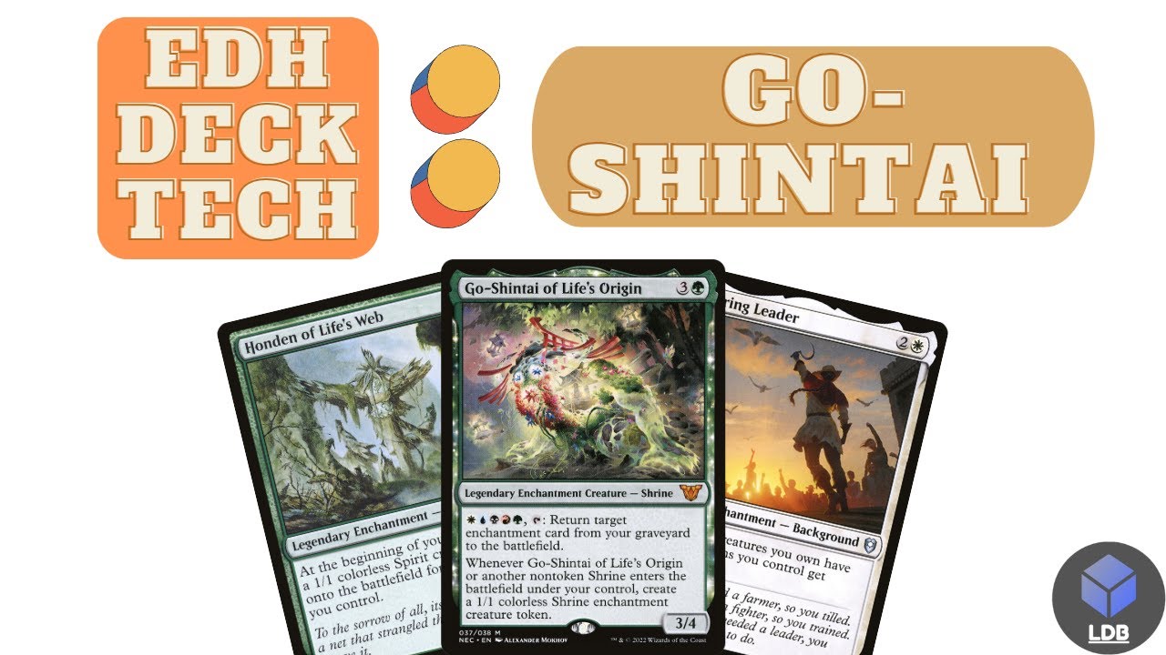 You have NEVER seen a shrine deck like this! | Go-Shintai of Life's Origin  EDH Deck Tech |