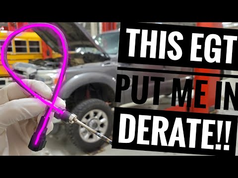 Do YOU need an EGT sensor replaced?? **CHECK THIS OUT** 11-16 Ford 6.7 Trucks | BONUS LIMP MODE EXIT